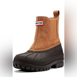 Hunter Women's Sutton Waterproof Rain Boots Size 9